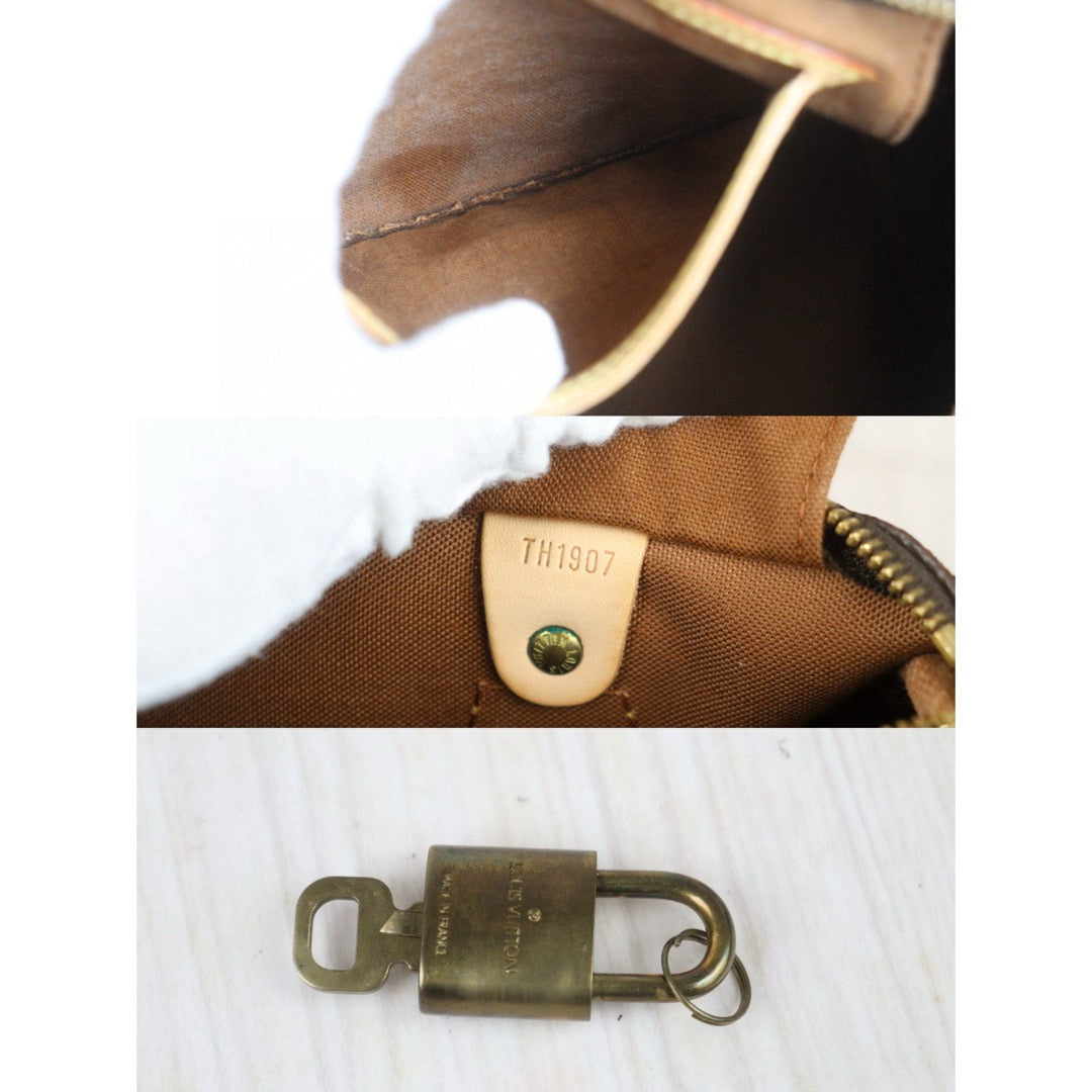 Good ( Rank AB) ｜ LV Monogram Speedy 25 Hand Bag ｜24082206