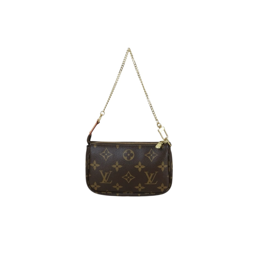 Very Good ( Rank A)｜ LV Monogram Pochette Accessoires ｜S25042901