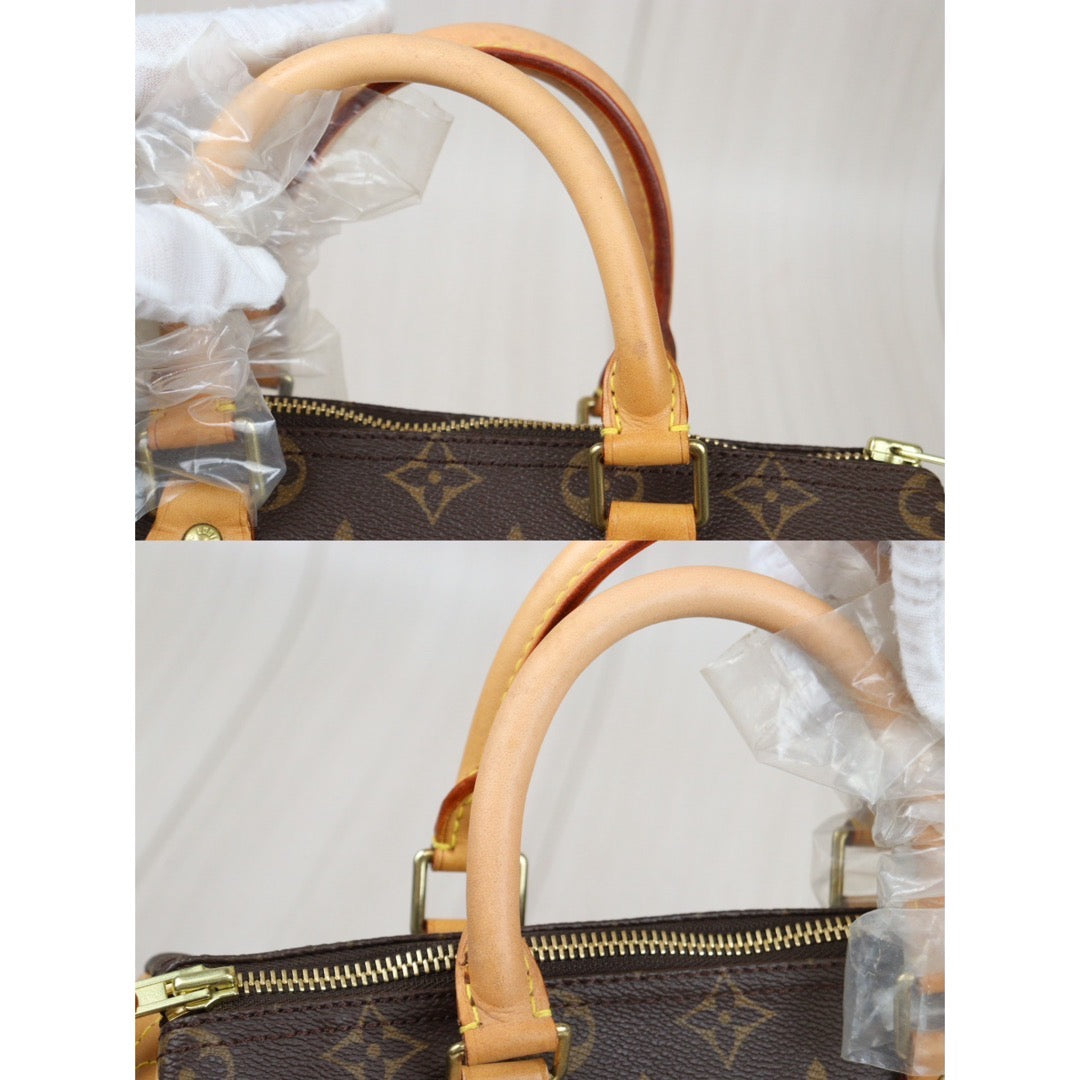 Rank A｜ LV Monogram Speedy 25 Hand Bag ｜24022808