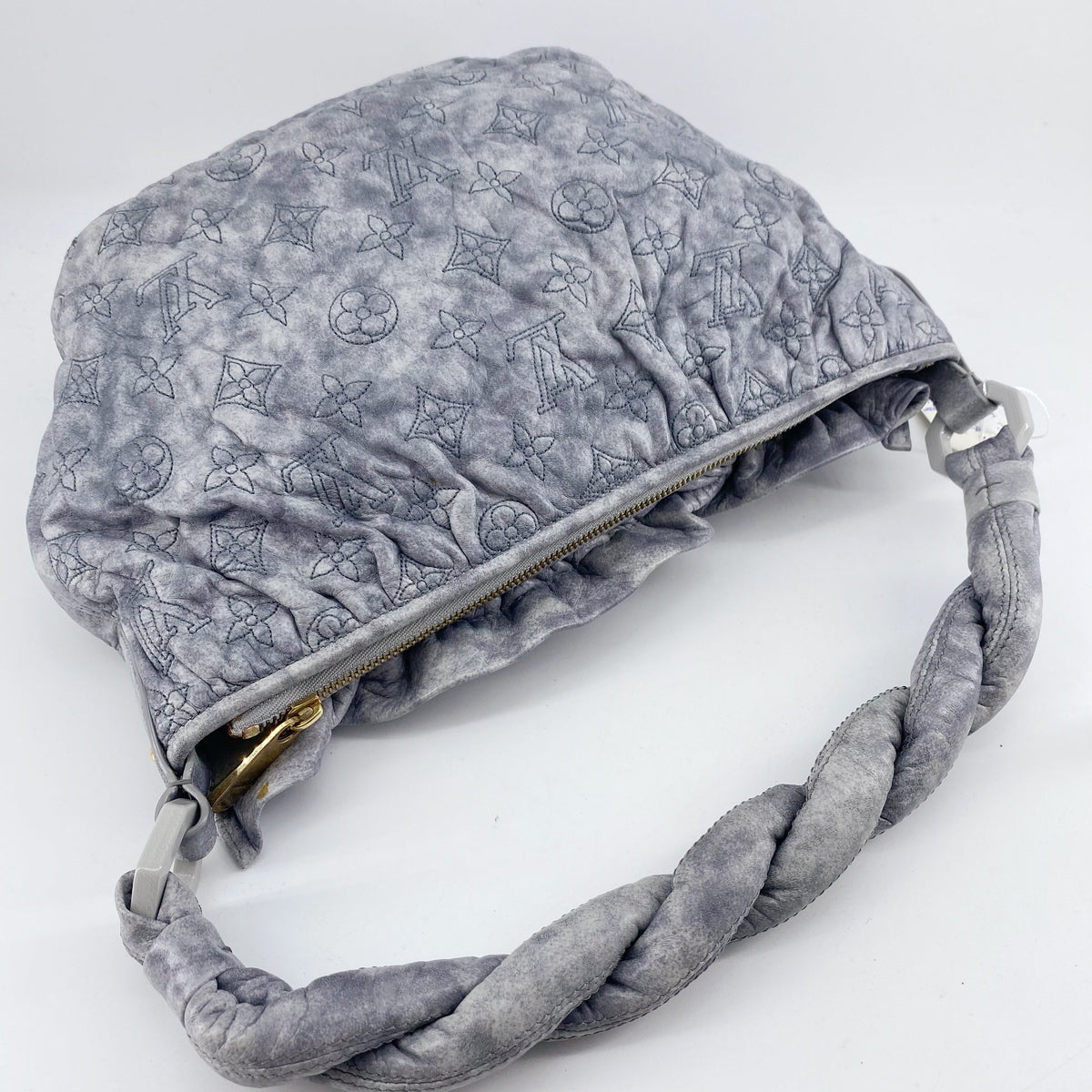 Louis Vuitton Olympe Limited Edition Gris Perle Monogram Nimbus GM
