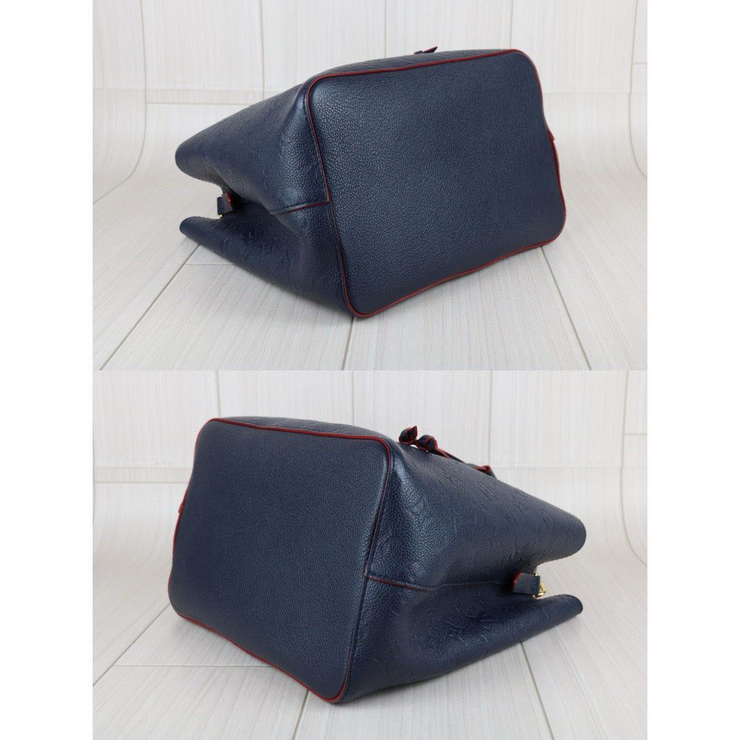 Very Good ( Rank A)｜ LV Monogram Leather Shoulder Bag Blue IC Chips Model｜S25030706