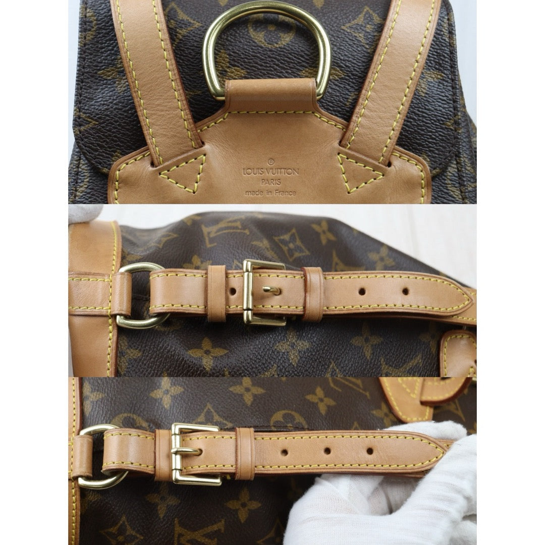 Good ( Rank AB)｜ LV Monogram Montsouris MM Backpack｜24122715