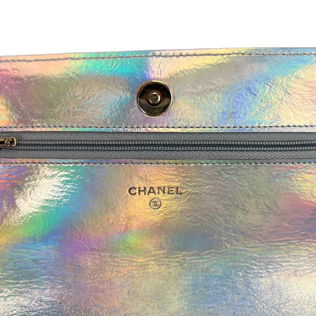 WOC Iridescent Holographic Silver SHW