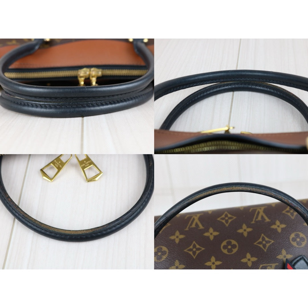 Very Good ( Rank A)｜ LV Monogram Tuileries Tote 2ways Hand Bag With Shoulder Bag Brown｜B25012210