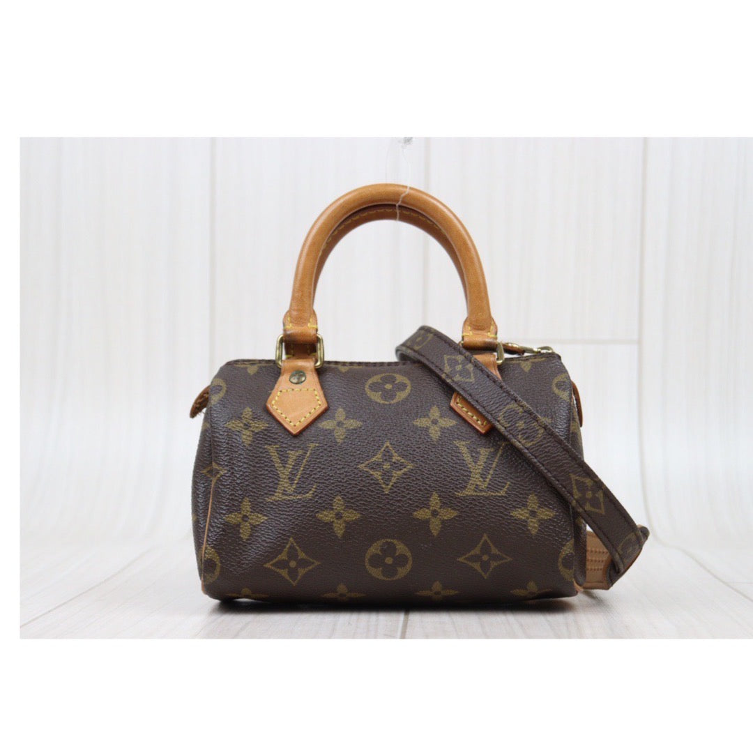 Rank AB ｜ LV Monogram Mini Speedy Handbag ｜24040415