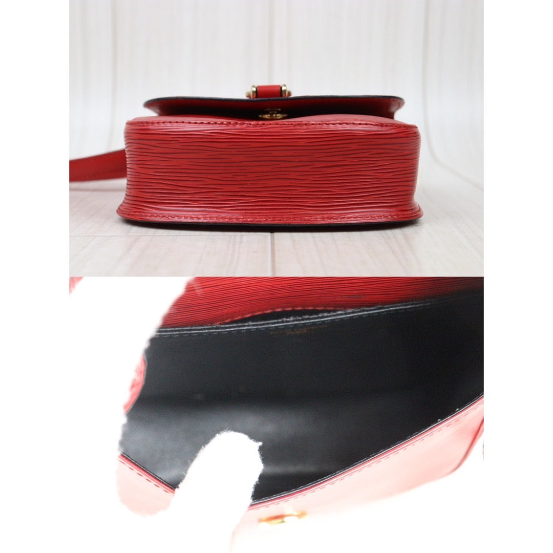 Rank A ｜LV Epi Saint-Cloud PM Shoulder Bag ｜24061101