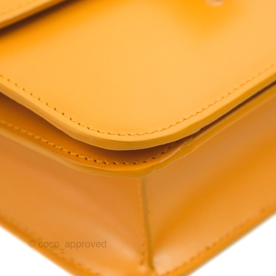 Celine Teen Classic Box Flap Sesame Calfskin