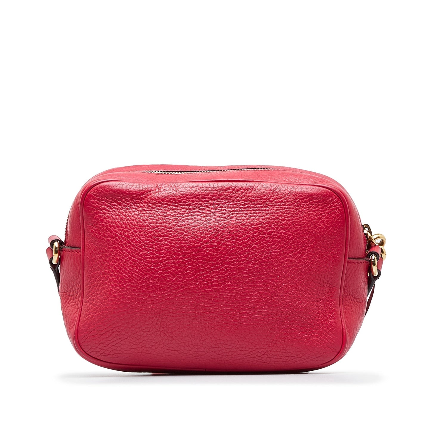 Gucci Soho Disco Crossbody Bag Red