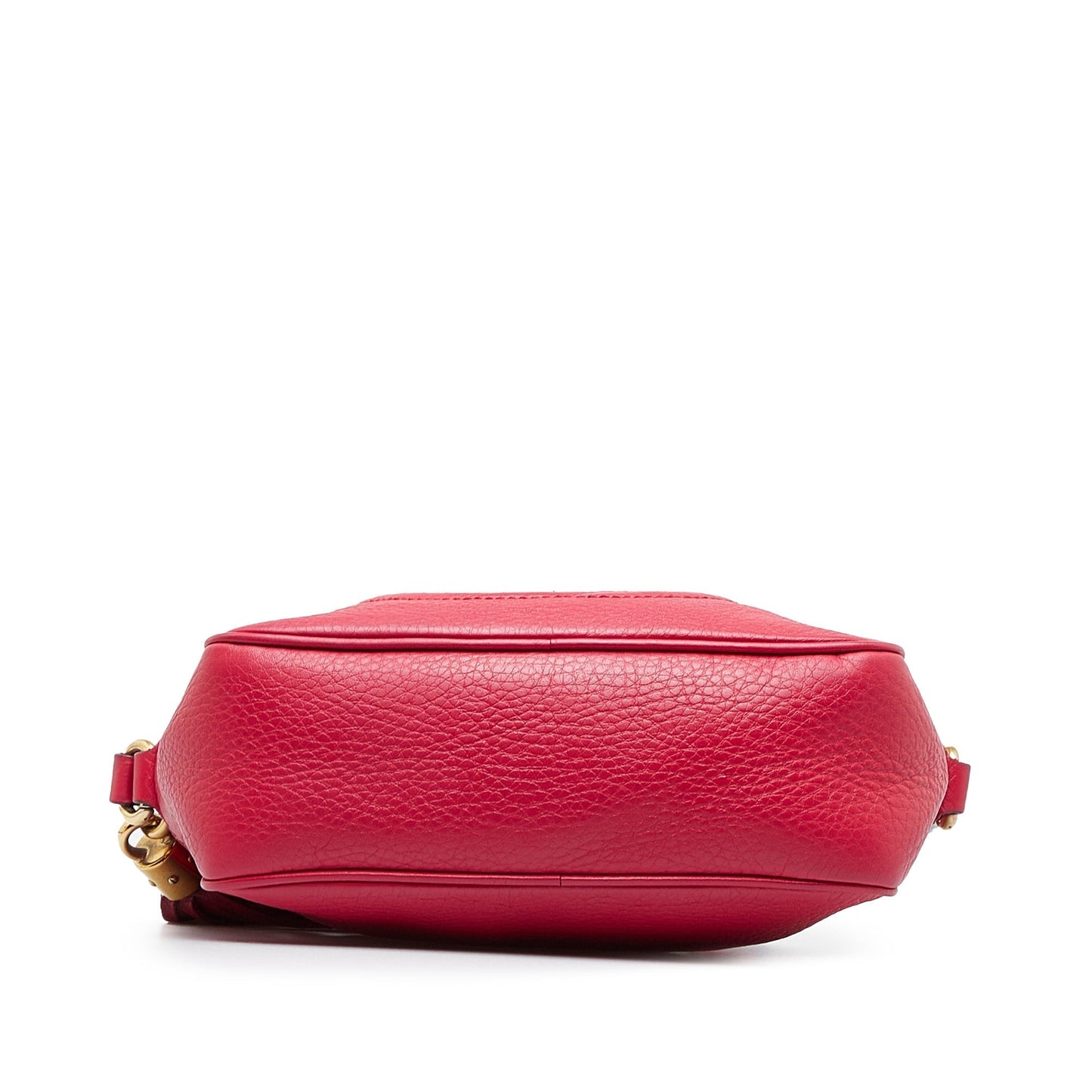 Gucci Soho Disco Crossbody Bag Red