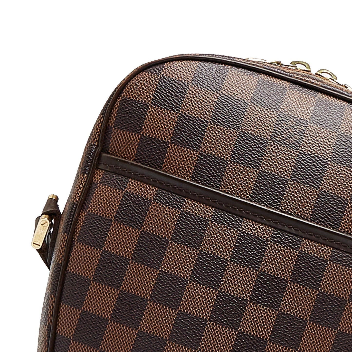 LOUIS VUITTON Damier Ebene Ipanema PM Crossbody Bag