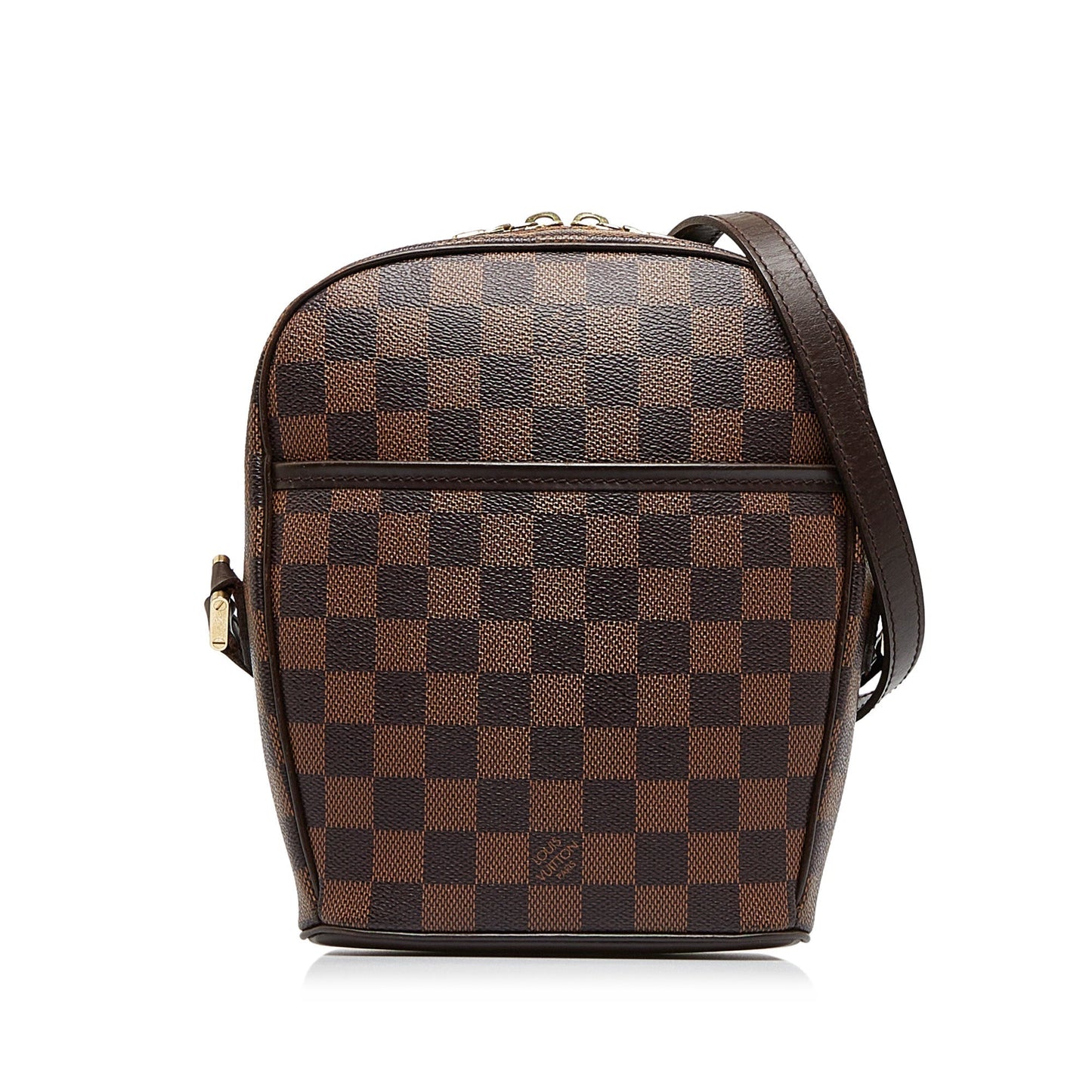 LOUIS VUITTON Damier Ebene Ipanema PM Crossbody Bag