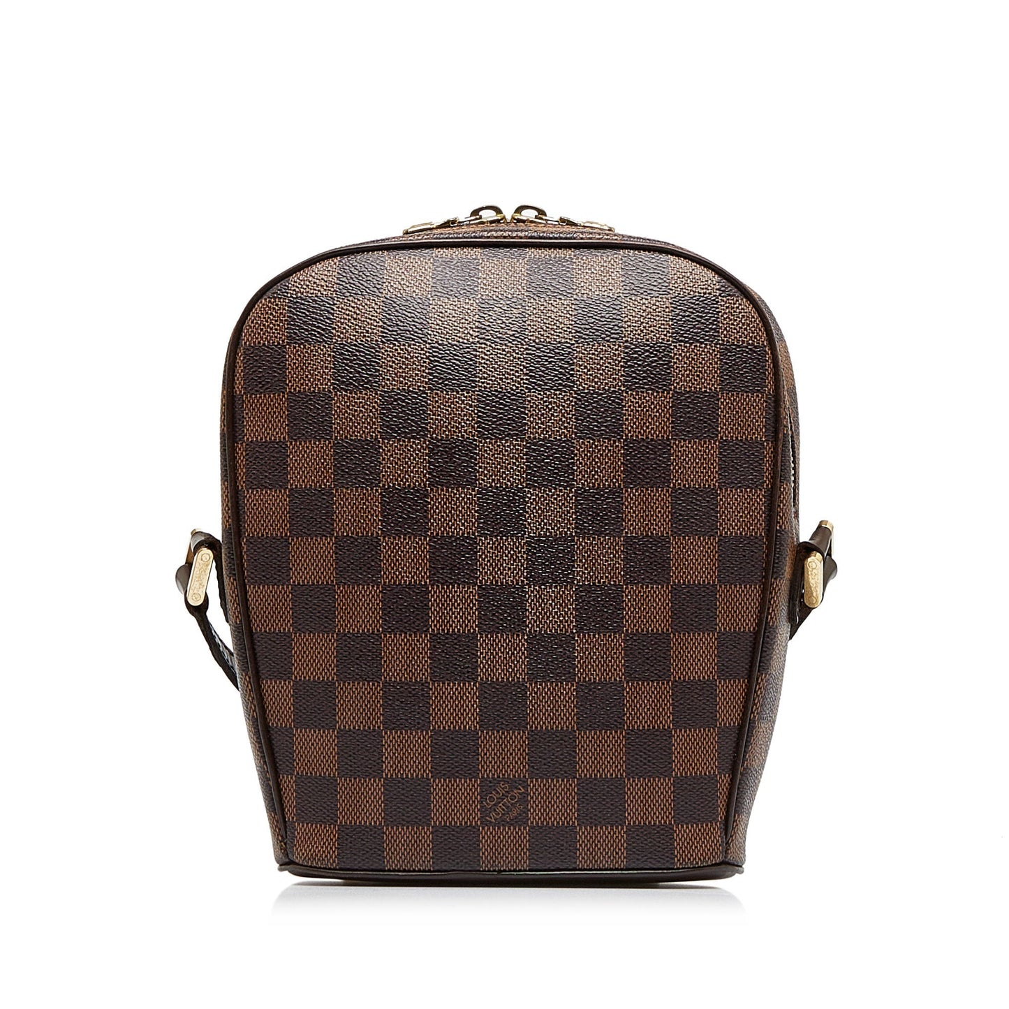 LOUIS VUITTON Damier Ebene Ipanema PM Crossbody Bag