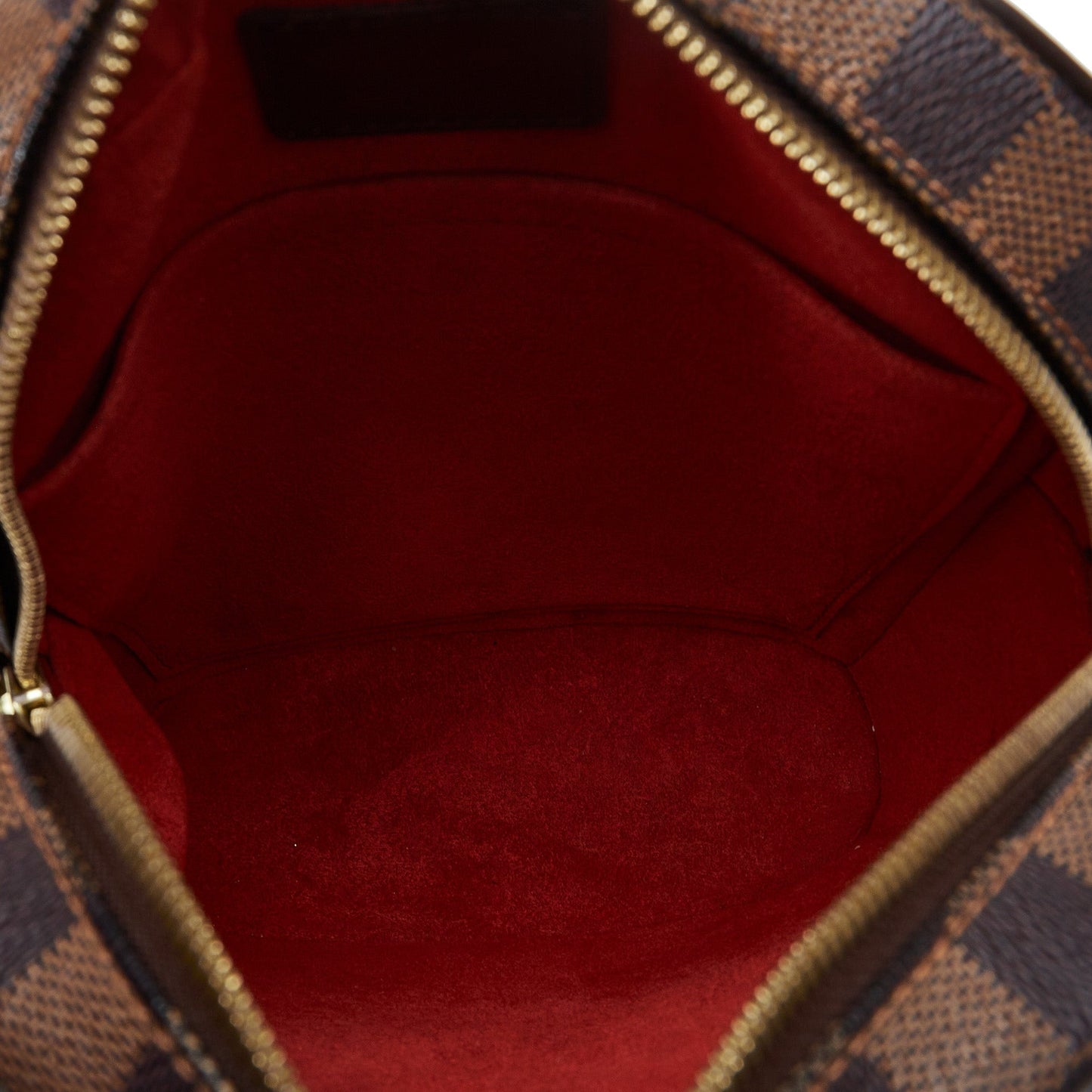 LOUIS VUITTON Damier Ebene Ipanema PM Crossbody Bag