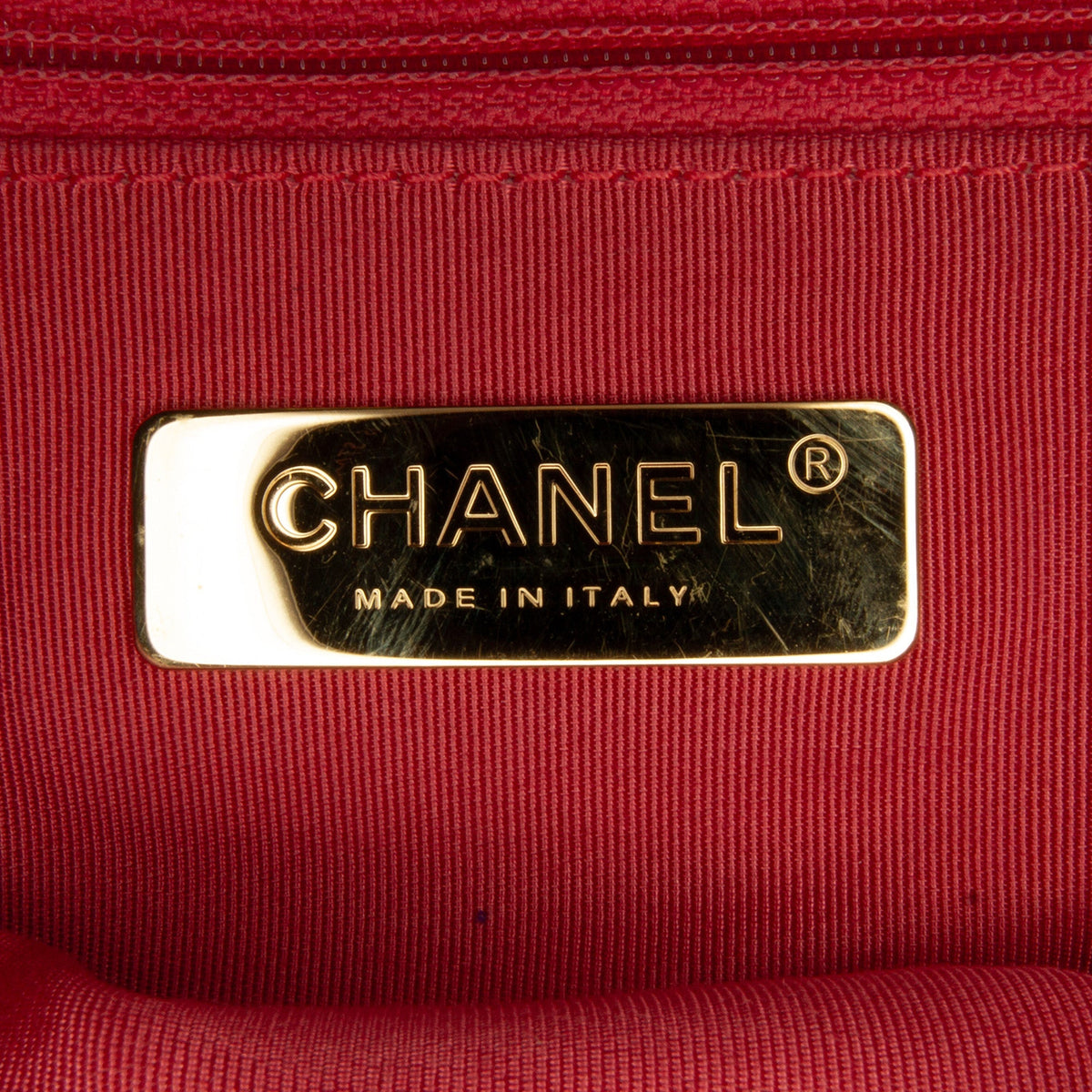 Pink Chanel Medium Lambskin 19 Flap Satchel