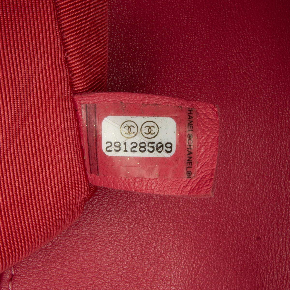 Pink Chanel Medium Lambskin 19 Flap Satchel