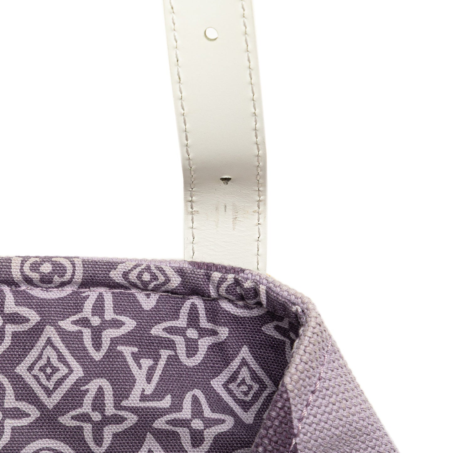 Purple Louis Vuitton Monogram Tahitienne Cabas PM Tote Bag