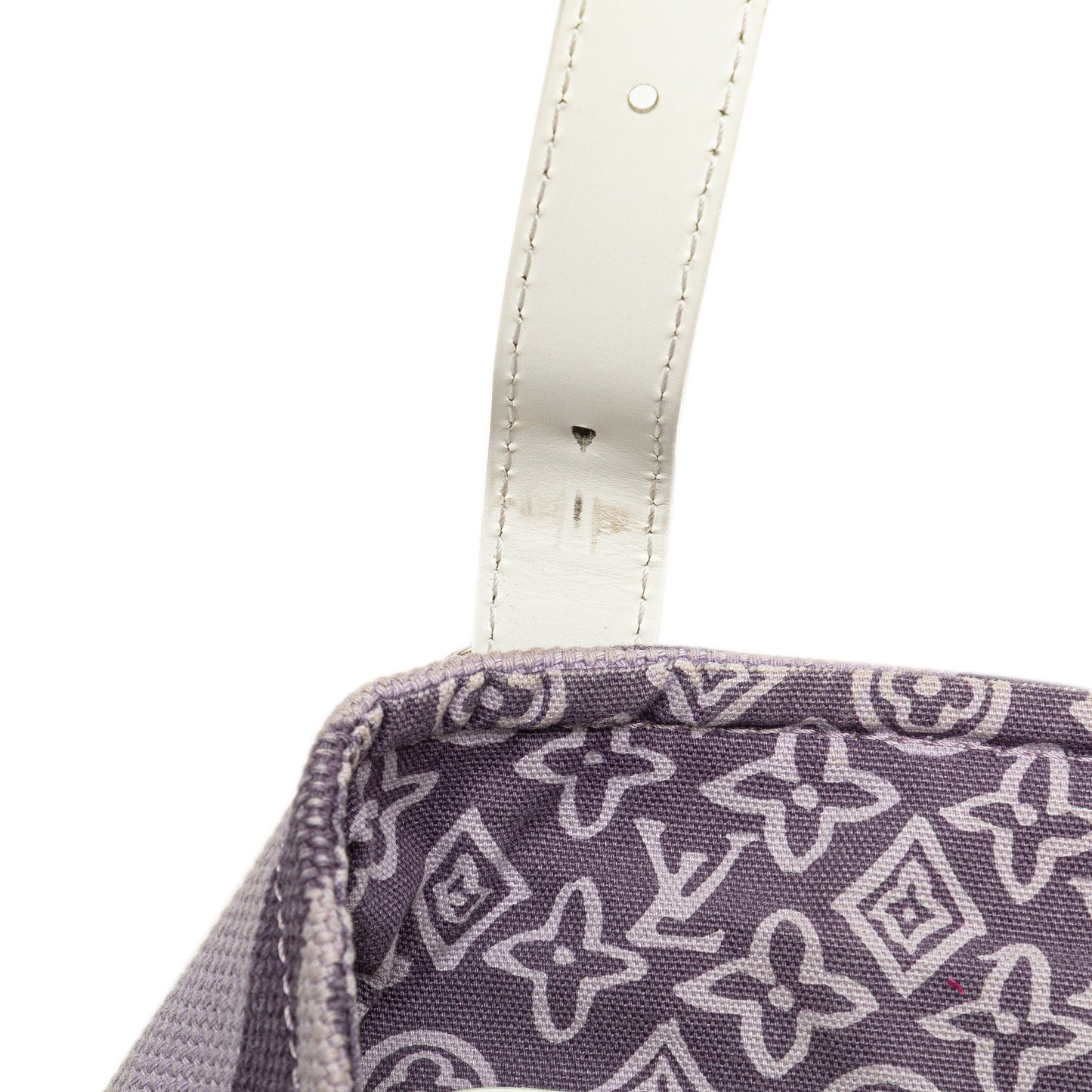 Purple Louis Vuitton Monogram Tahitienne Cabas PM Tote Bag