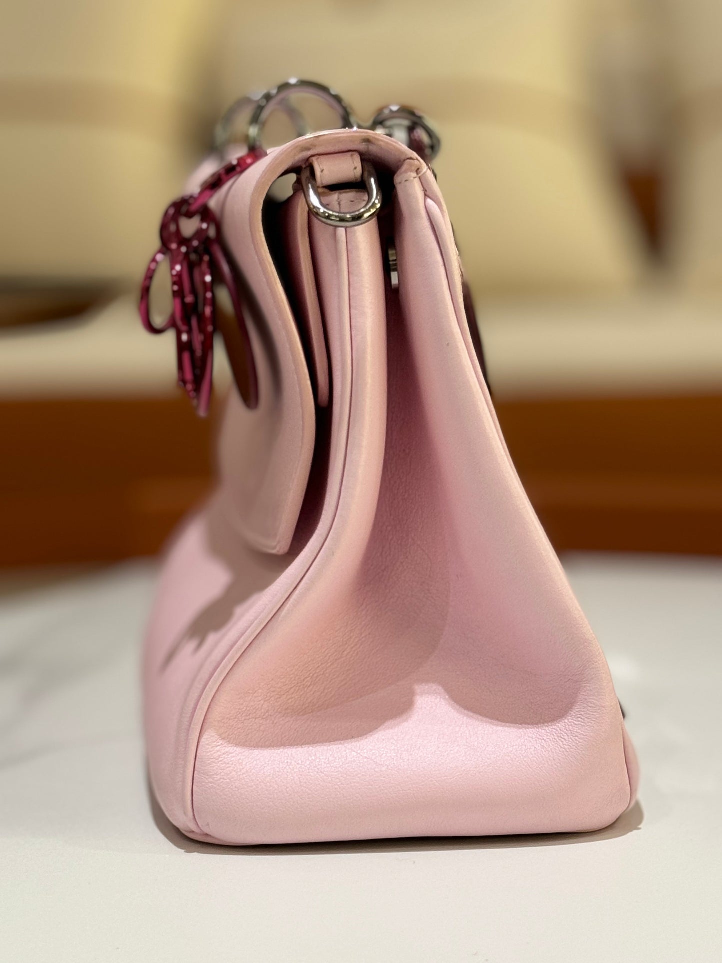 DIOR BE DIOR FLAP BAG MEDIUM