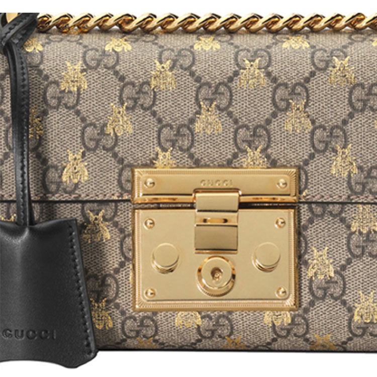 (WMNS) GUCCI Padlock Small-Sized Single-Shoulder Bag 'Cream' 409487-9F26G-8319