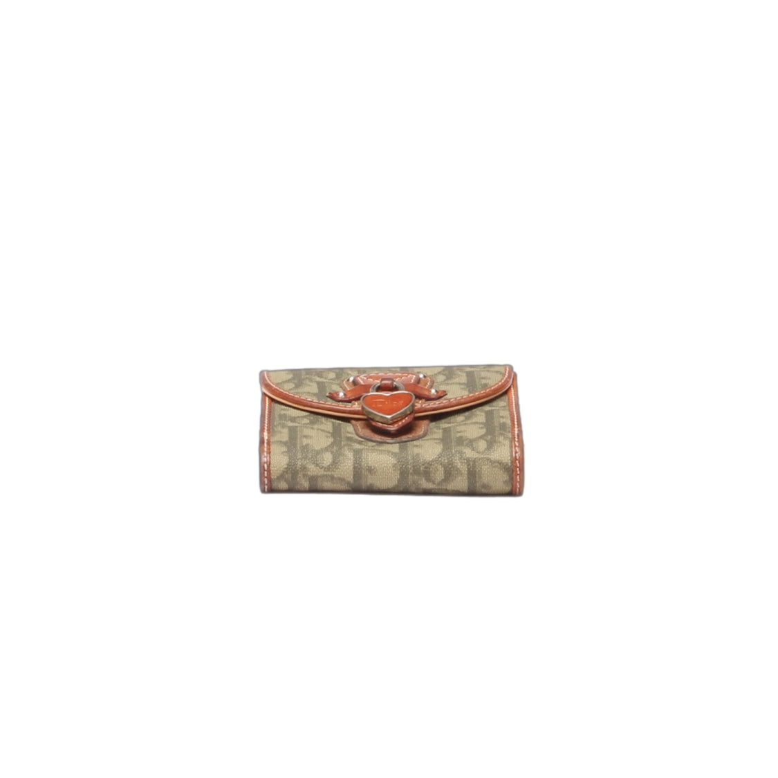 Oblique Canvas Compact Wallet