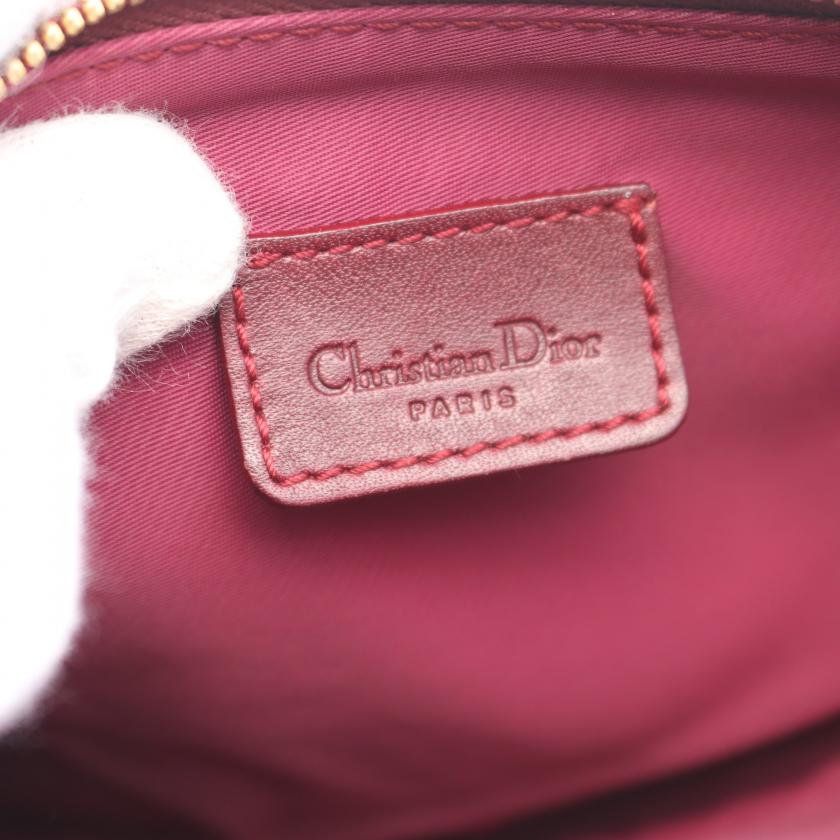 Dior Saddle Bag Trotter HandBag Canvas