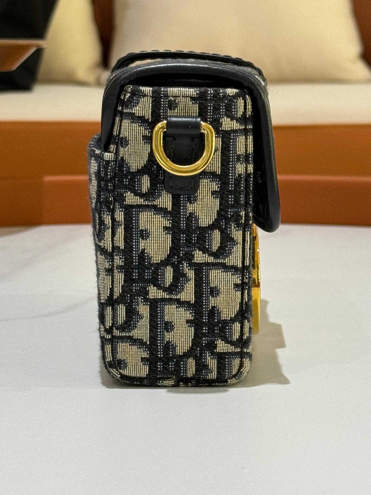 DIOR 30 MONTAIGNE MINI BOX BAG