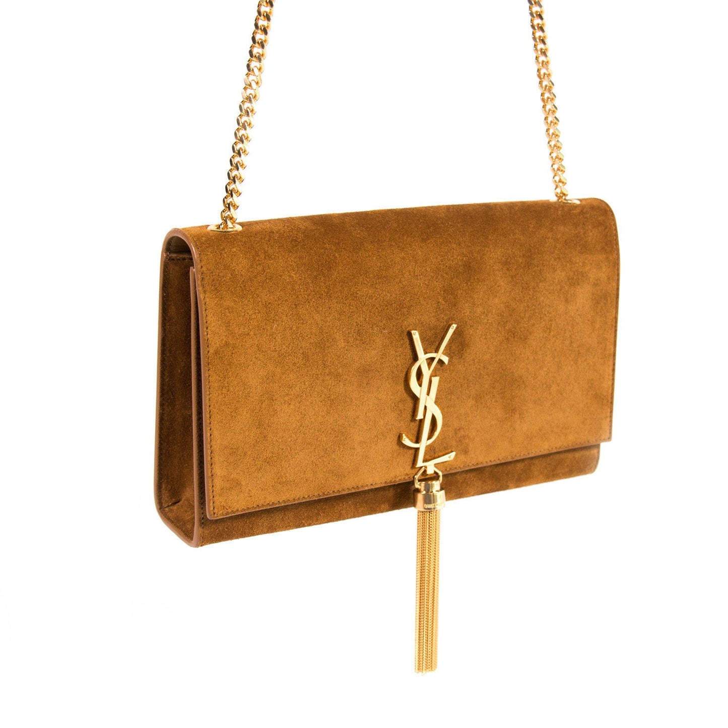 Saint Laurent Classic Monogram Kate Tassel