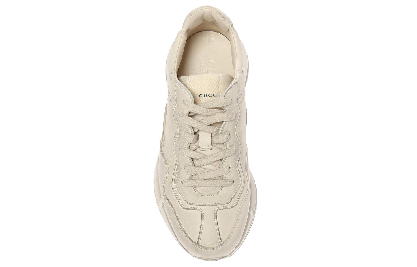 Gucci Rhython Leather Sneaker 'Ivory' 498916-A9L00-9522