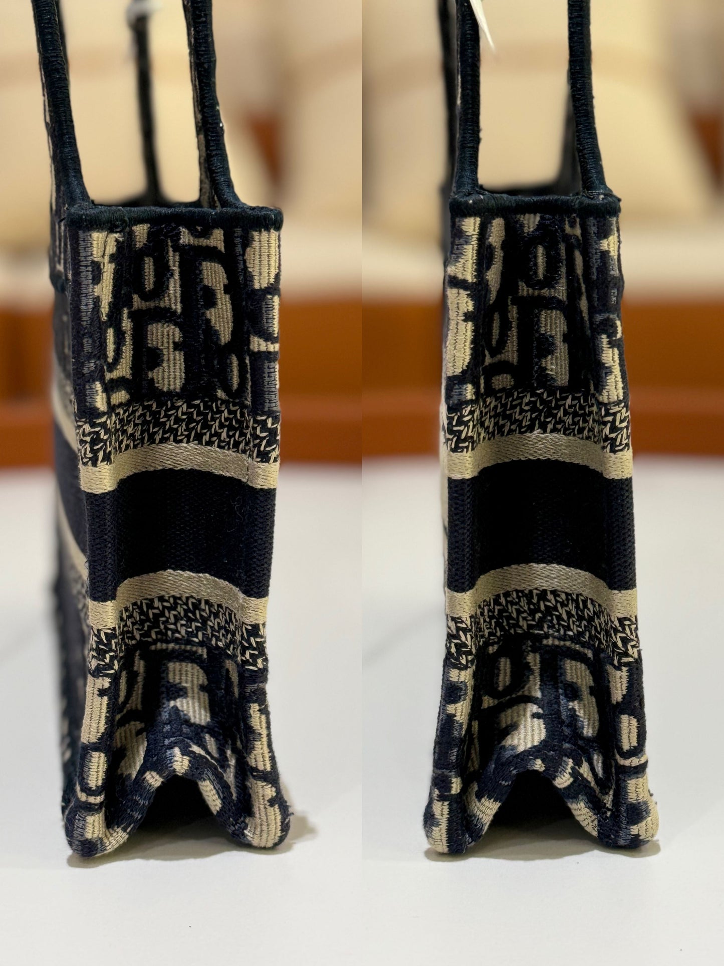 DIOR BOOK TOTE MINI SIZE