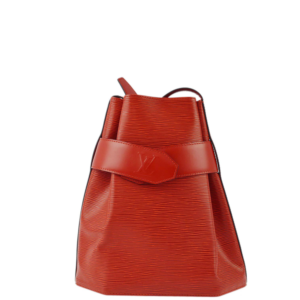 Louis Vuitton Red Epi Sac Depaule PM Shoulder Bag M80207