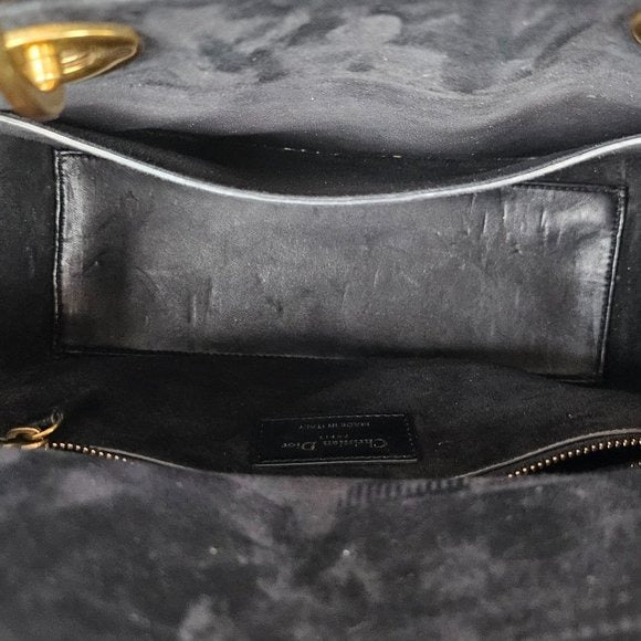 Christian Dior I Feel Blue Constellation Medium Lady Bag Navy