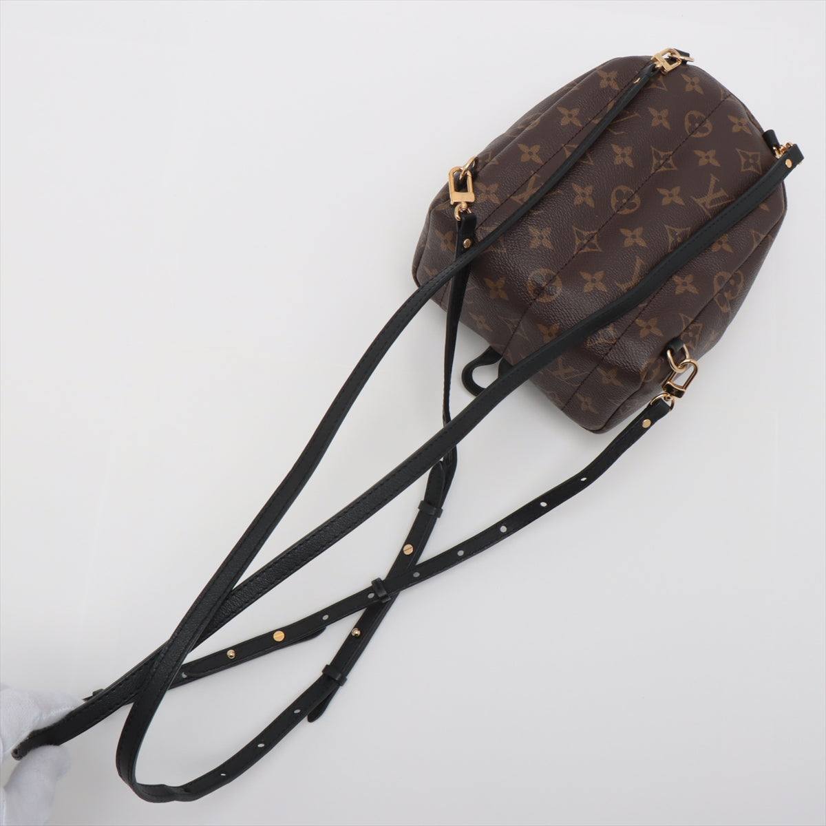 LOUIS VUITTON Palm Springs Mini in Monogram M44873