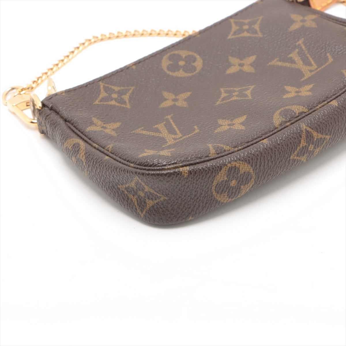 LOUIS VUITTON Mini Pochette in Monogram M58009
