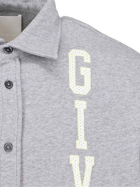 Givenchy Men Collège' Logo Shirt