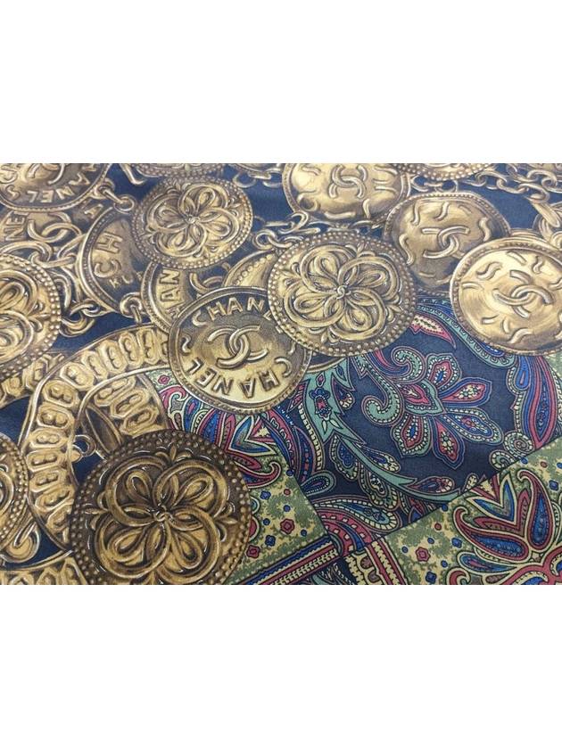 paisley scarf Chanel