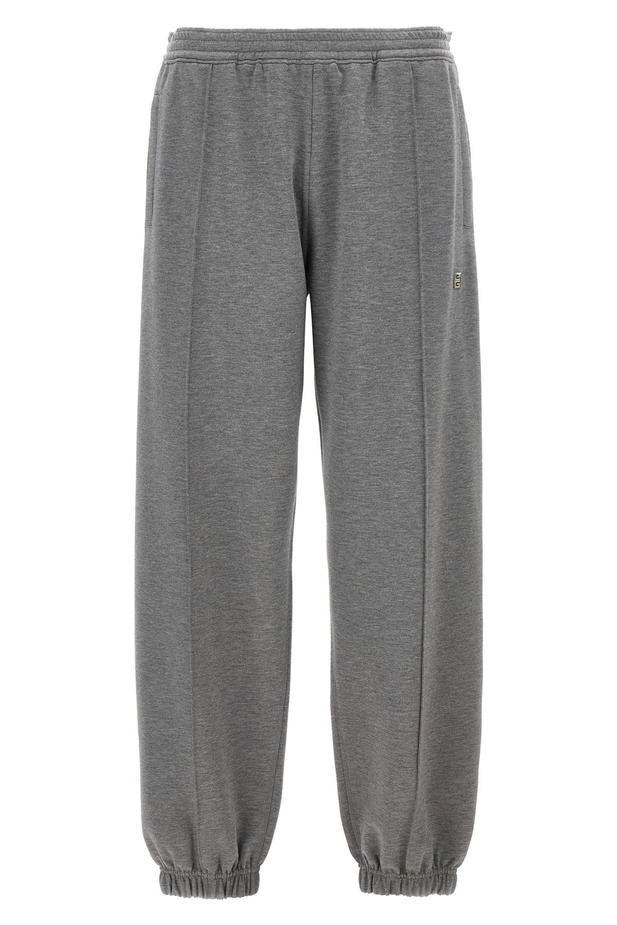 Givenchy Men Metallic Logo Joggers
