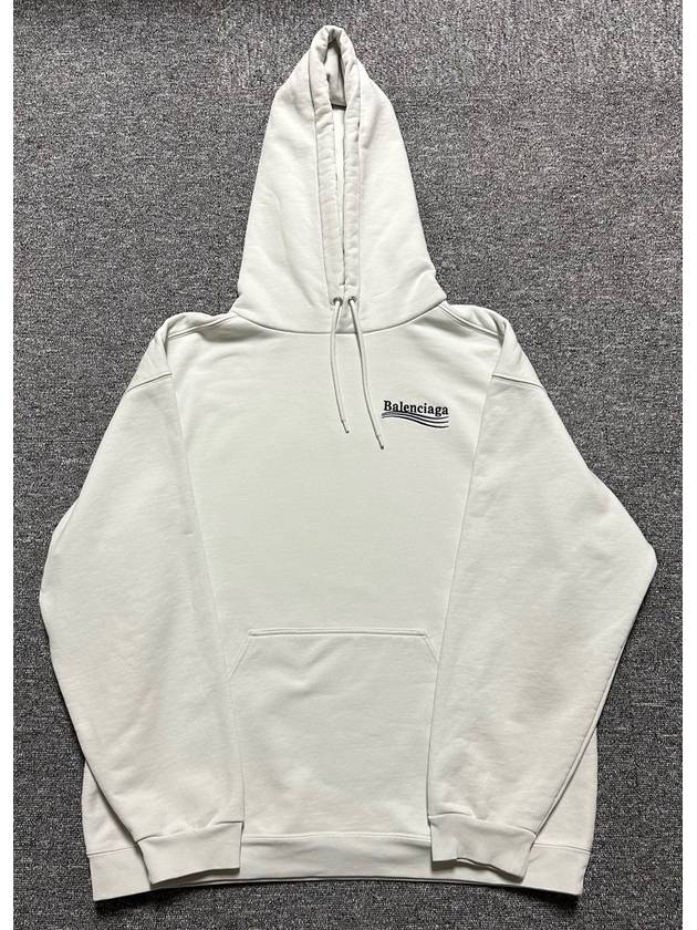 Luxury Balenciaga  Wave logo hoodie 110
