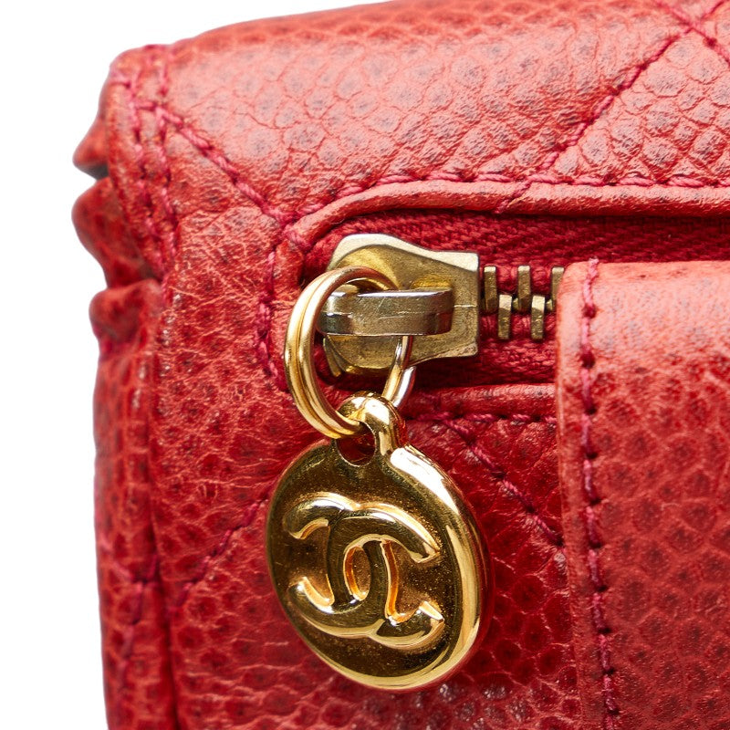 Chanel Vicolore Red Caviar S  Chanel Vicolore Red Caviar Skin Ladies Chanel