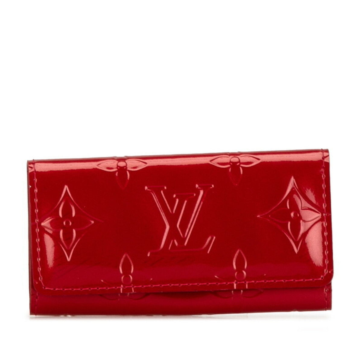 Louis Vuitton Pomme D'amour  Color Patent Leather Keycase