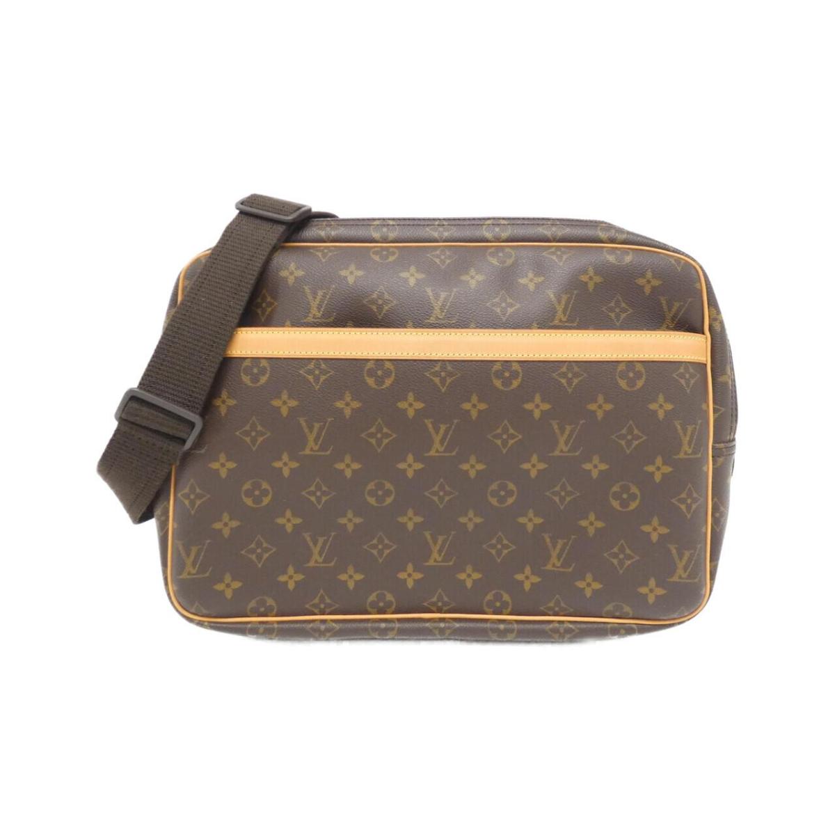 Louis Vuitton Monogram Reporter 37cm M45252 Shoulder Bag