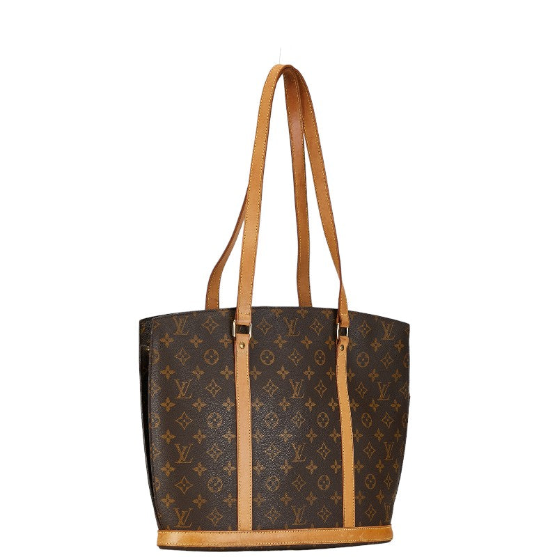 Louis Vuitton Monogram Balon Tote Bag M51102 Brown PVC Leather  Louis Vuitton