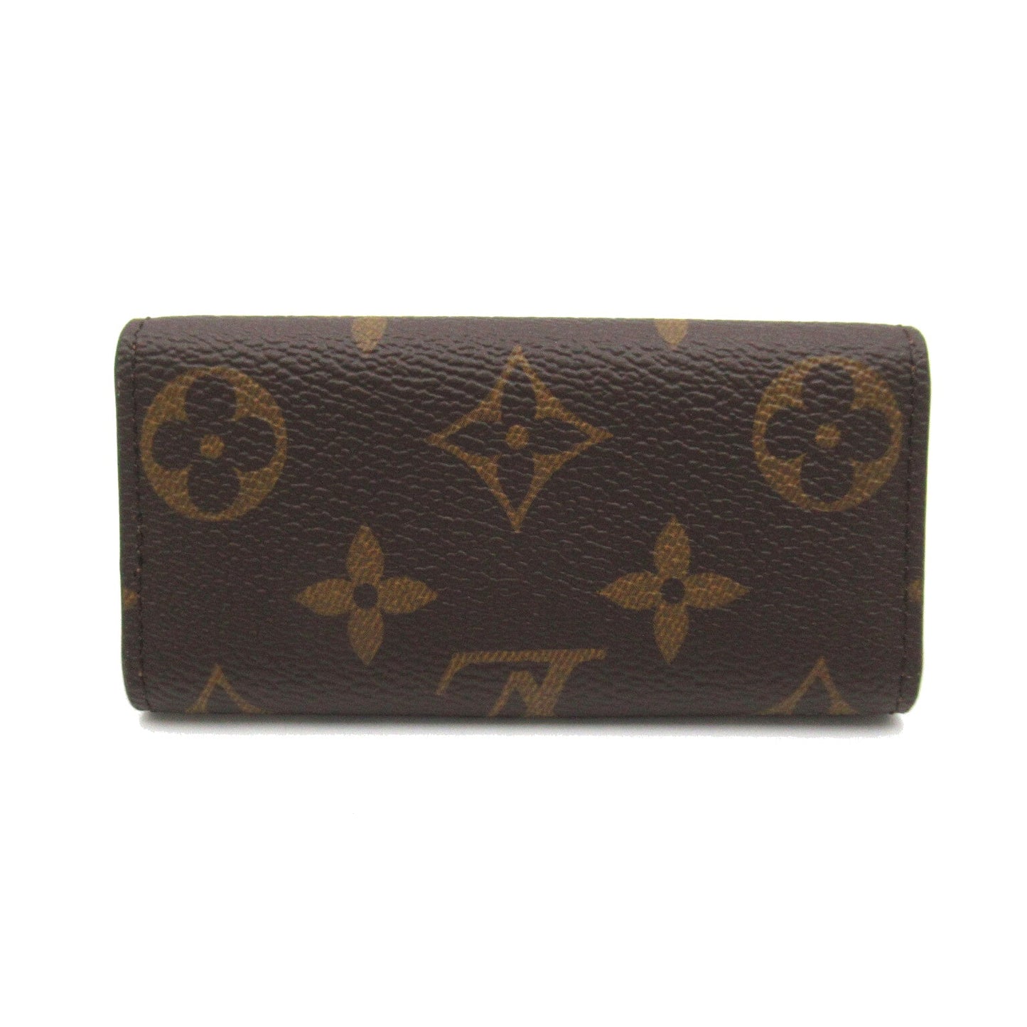 Louis Vuitton Multiple 4 Keycase Keycase Accessories PVC Coated Canvas Monogram   Brown M69517