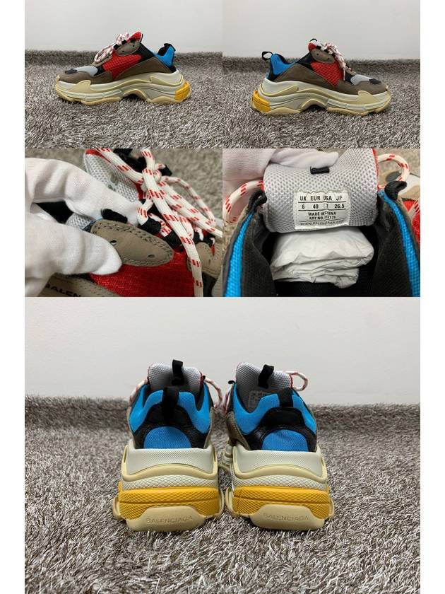 Luxury Balenciaga  Triple S Multi 512175