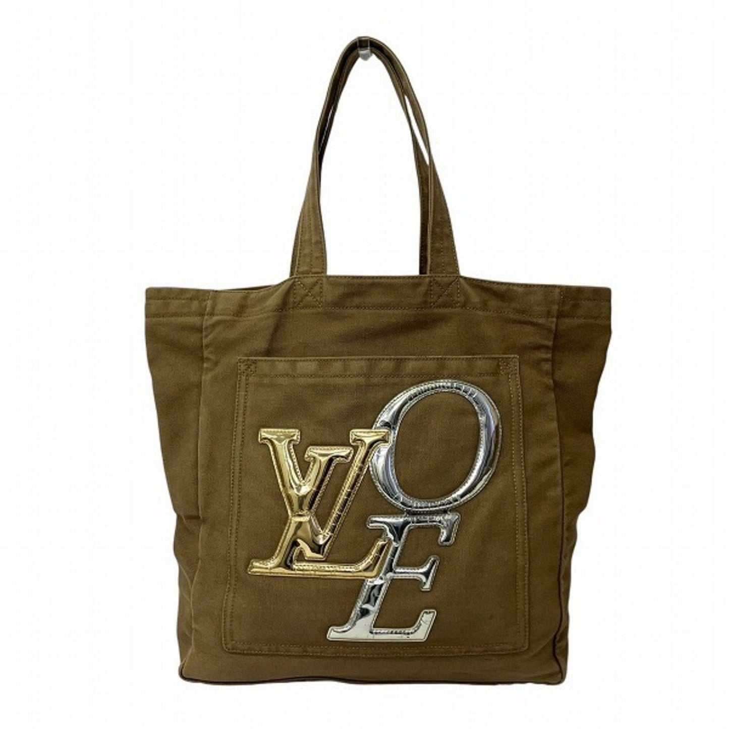 Louis Vuitton  Canvas Tote Bag