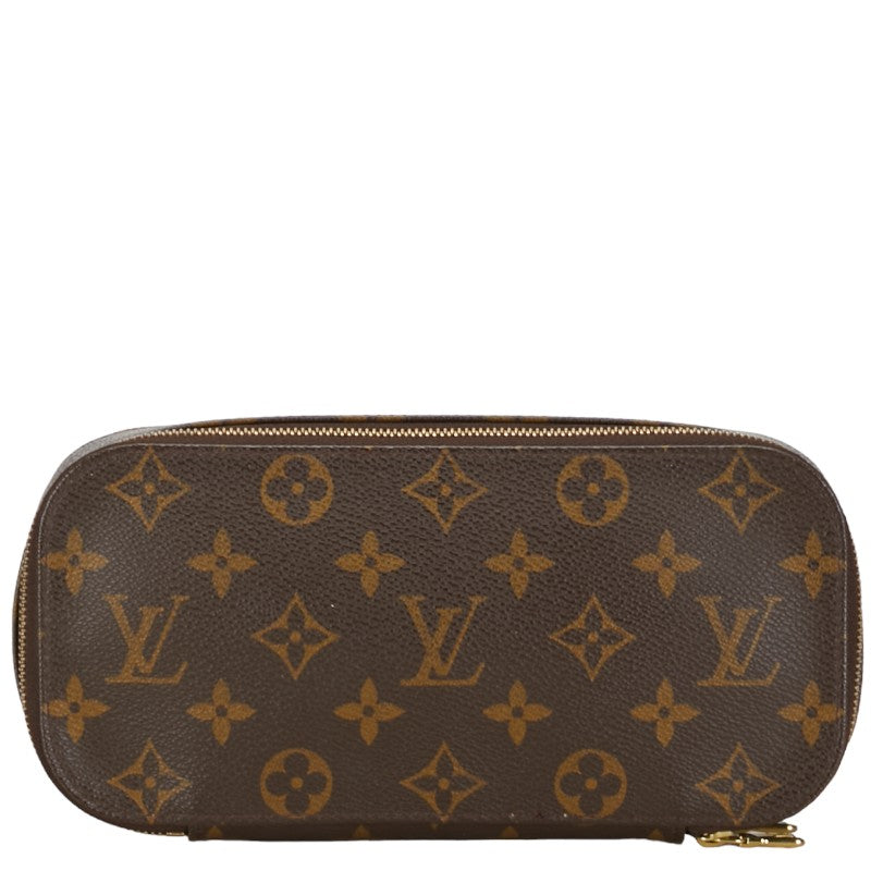 Louis Vuitton Monogram Truss Brush GM Pouch  Pouch M47505 Brown PVC  Louis Vuitton