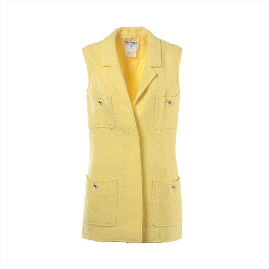 Chanel Coconut Button 97C Twid Best 38  Yellow P08934V05275