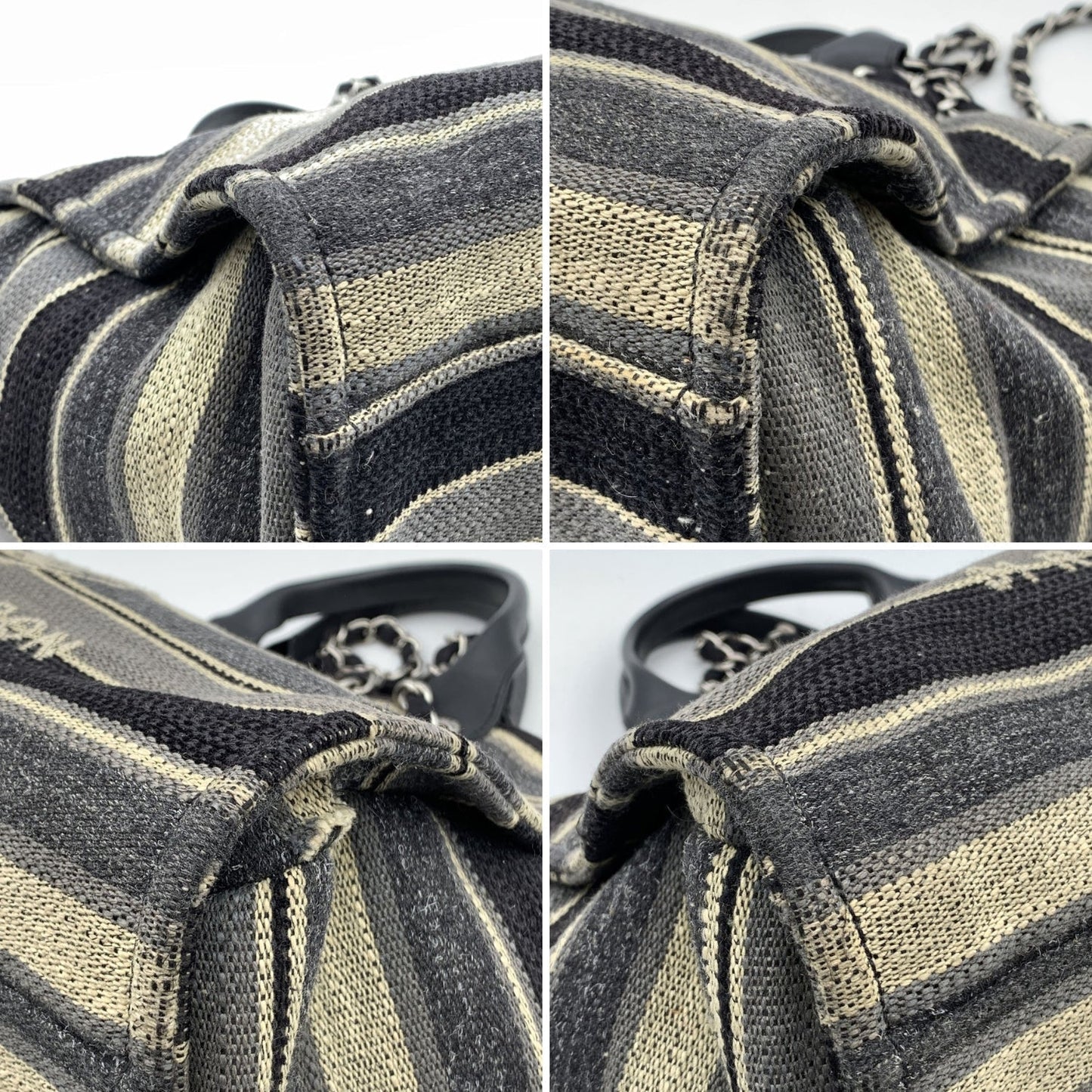 Chanel Tote Bag Deauville