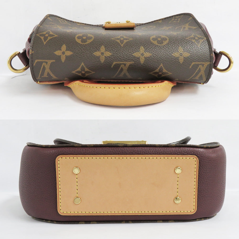 Louis Vuitton Monogram Eden PM M40985 Shoulder Bag 2w Handbag