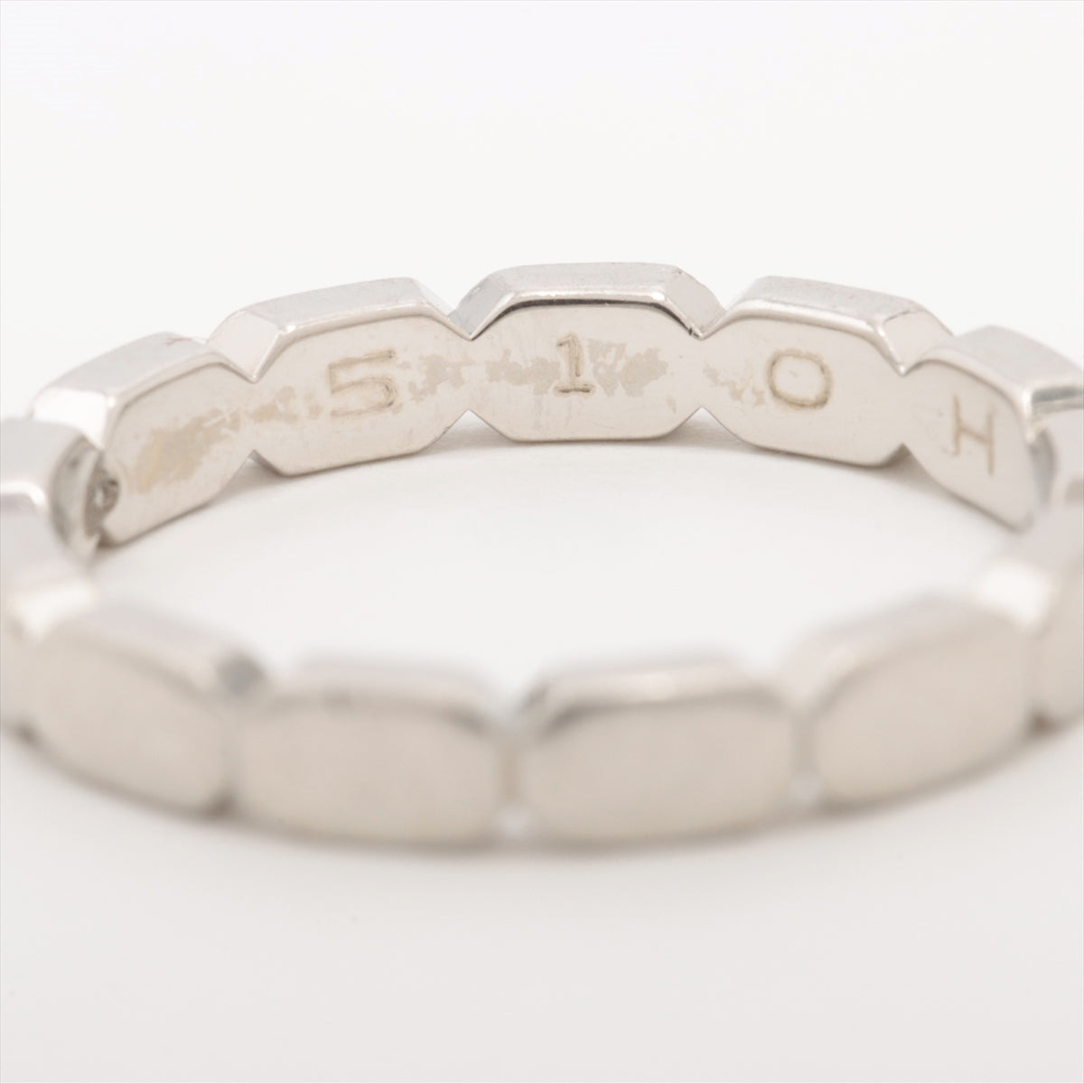 Chanel PREMIER PROMES WEDDING DIARING RING Pt950 3.2g