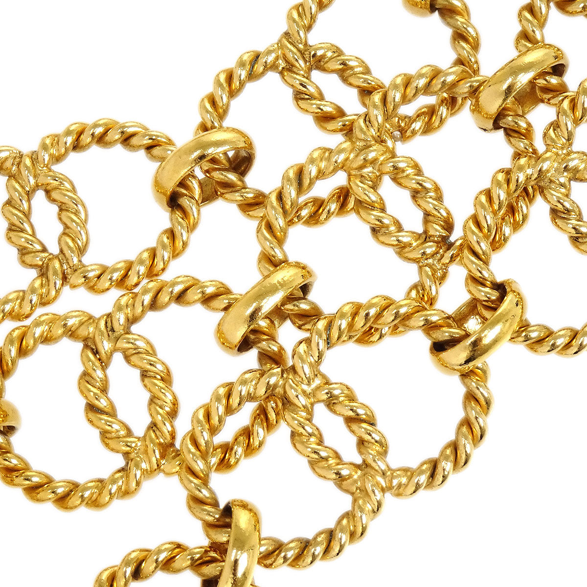 CHANEL 1988 Medallion Chain Belt
